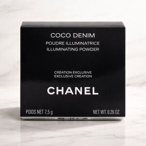 Chanel Coco Denim Illuminating Powder Exclusive 151.578 Limited Edition